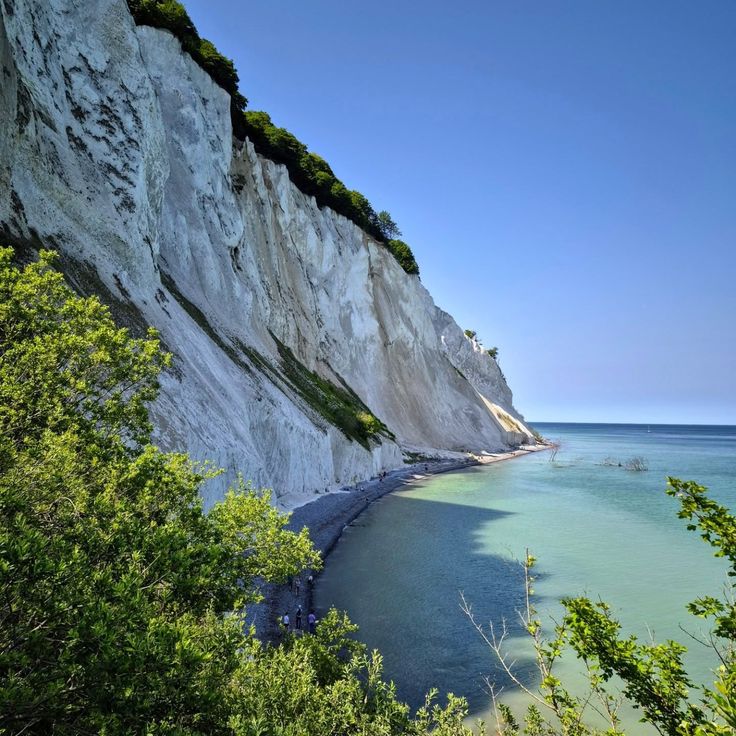 White Cliffs of Møn